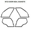 Mercedes Benz W123 200 220 230 220D 240D Compatible Gaskets Door Seals Weatherstrip Seal