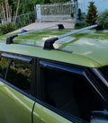 Mazda Mpv 2006-2016 Compatible Silver Roof Rack Cross Bars