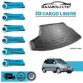 Fit For Hyundai Matrix 2006-2015, Rear Liner Rubber 3D Cargo Trunk Mat