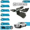 4 Pcs 3D Car Floor Mats Fit Mercedes-Benz E-Klasse(W212) 2014-2019 Black