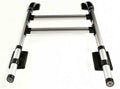 Shark Style Roof Rails Roof Rack, New Cross Bars Set Fit For Toyota Hilux 2006-2015