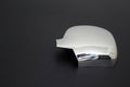 Fit Renault Kangoo 2008-2013 Chrome Mirror Cover Abs