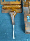 Mercedes R107 C107 W107 SL Class Compatible Walnut Color Wood Trim Set
