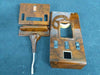 Mercedes R107 C107 W107 SL Class Compatible Walnut Color Wood Trim Set