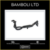 Bamboli Heater Pipe Plastic For Peugeot 207 1336.V3