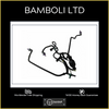 Bamboli Fuel Hose For Peugeot 207 1.4 Hdi 1574.T0