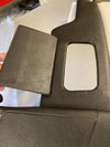 Sunvisor Sun Visors Set with Mirror Bracket for Porsche 914 1969-1976 BLACK LHD