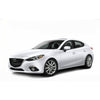 Fit For Mazda 3 Sedan Carpet Trunk Mat 2014 - Up