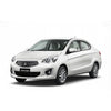 Fit For Mitsubishi Attrage Carpet Trunk Mat