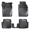 3D Molded Interior Car Floor Mat for Fiat 500 2007-2018