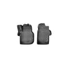 Custom Molded Rubber Floor Mat for Volkswagen Crafter 2018 - Up Black