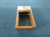 Mercedes R107 300SL Compatible Zebrano Color Wood Console Cassette Storage Center Box Arm Insert