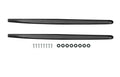 Side skirt sill extension lower side lip for VW Polo 8th generation 2017-2022