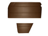 Mercedes W14 Coupe 250C Brown Leatherette Door Panel Set 4 Pcs