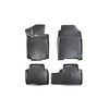 Custom Molded Rubber Floor Mat for Honda CR-V 2011-2017 Black