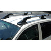 Fit For Fiat Fullback Roof Rails Roof Rack, New Cross Bars Set Shark Style 2015-Up