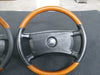 Mercedes W123 W124 W126 W201 Compatible Steering Wheel Zebrano Design Remanufactured