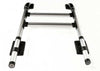 Fit For Fiat Fullback Roof Rails Roof Rack, New Cross Bars Set Shark Style 2015-Up