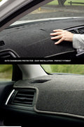 Custom Molded Carpet Dashboard Protector Cover for VW TOUAREG (2011-2018)