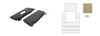 Mercedes W123 230 280 Roof Headliner With Sunroof & Sunvisor Fit Black Color
