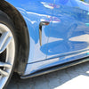Side skirt sill extension lower side lip for Seat Leon 2005-2011