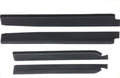 Door Sill Plate Rubber Protector Cover for Mercedes Benz W109 280 SEL 300 SEL 4 PCS Black