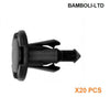 Fits Honda Subaru Mitsubishi Interior Door Card Moulding Panel Retainer Clips 20