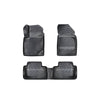 Custom Molded Rubber Floor Mat for Citroen C5 2001-2007 Black