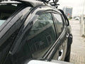 Window Visor Rain Guard For Mitsubishi L200 Pick Up Triton Pickup 2007-2014
