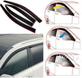 For Chevrolet Cruze Smoked Sun/Rain Guard Vent Shade Window Visors 4 Pcs 08-17