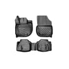 Custom Molded Rubber Floor Mat for Honda Jazz 2020 - Up Black