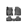 Custom Molded Rubber Floor Mat for Toyota Avensis 2003-2009 Black