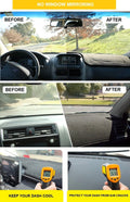 Custom Molded Carpet Dashboard Protector Cover for VW TRANSPORTER T5 (2004-2014)