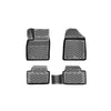 Custom Molded Rubber Floor Mat for Kia X Ceed 2019 - Up Black