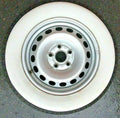 16 Inch Rims 3'' Wide Whitewall Topper Tire Trim Insert Firestone Style 4 Pcs