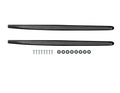 Side skirt sill extension lower side lip for Bmw E39 5 Series 520 525  1996-2003