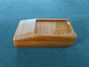 Mercedes R107 300SL Compatible Zebrano Color Wood Console Cassette Storage Center Box Arm Insert