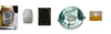 Euro Flat Type Headlight Lens Glass Reflector Fog Signal Set Fit Mercedes W114 W