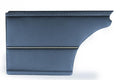 MERCEDES W109 SEL 280SEL LONG DOOR PANEL WITH CHROME TRIM DARK BLUE PAIR