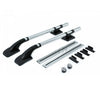 Fit For Fiat Fullback Roof Rails Roof Rack, New Cross Bars Set Shark Style 2015-Up