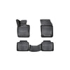 Custom Molded Rubber Floor Mat for Volvo V90 2016 - Up Black