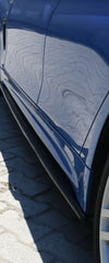 Side skirt sill extension lower side lip for Seat Leon 2005-2011