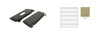 Mercedes W123 230 280 Roof Headliner Without Sunroof & Sunvisor Fit Black Color