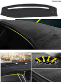 Custom Molded Carpet Dashboard Protector Cover for MERCEDES W203 (2001-2007)