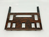 Mercedes W126 126 SEC Compatible Walnut Color Burl Wood Climate Panel Trim