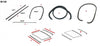 Fit For Mercedes Benz W123 Sunroof/Moonroof Seal Repair Kit Full Set 1157820198