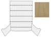 Mercedes W109 Roof Ceiling Sky Headliner Prf Without Sunroof Fit Cream Color 1096900150