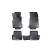 Custom Molded Rubber Floor Mat for Mercedes A-Class W177 Sedan 2019 - Up Black