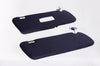 Mercedes W113 Pagoda Interior Sunvisor Mirror Black Color Pair 1967-1971 250 Sl 280 SL