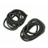 Vw Beetle Bug Door Sealing Gaskets 1950 - 1966 Left And Right Seal Pair